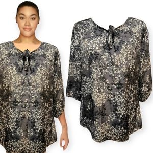 Floral Blouse by White Stag